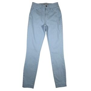 Peter Millar Womens Size 2 Light Blue Active Golf Pants Cotton Stretch